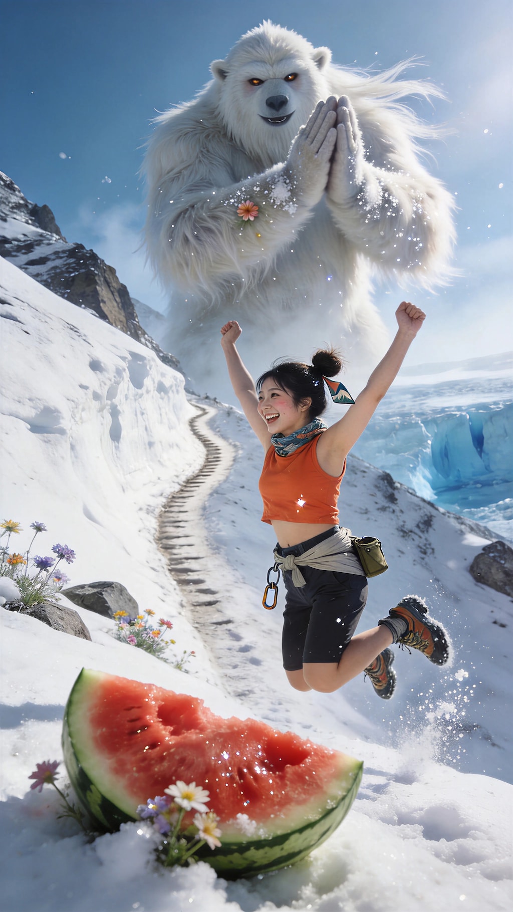 Summer in the Kingdom of Snow