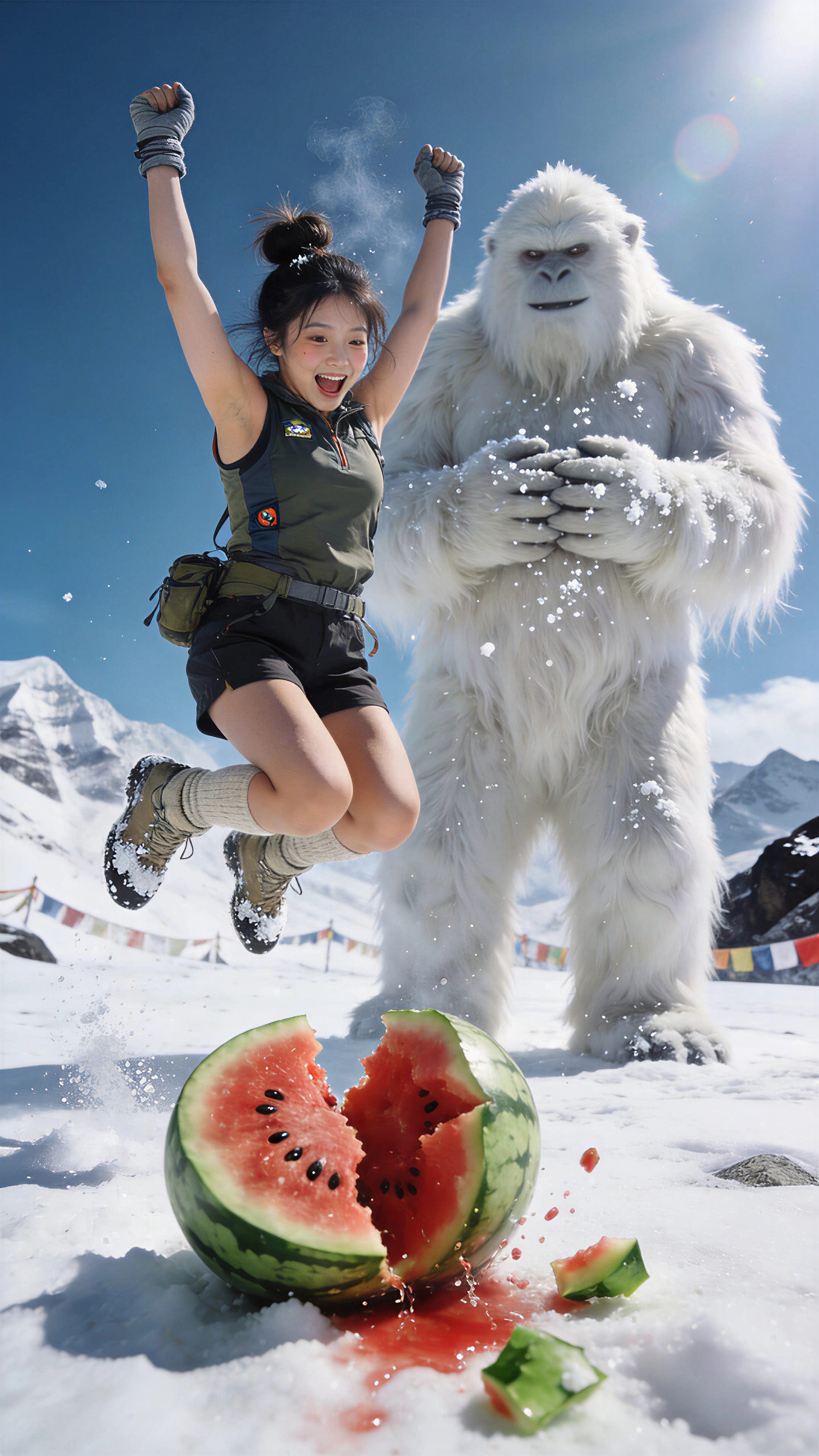 Summer in the Kingdom of Snow