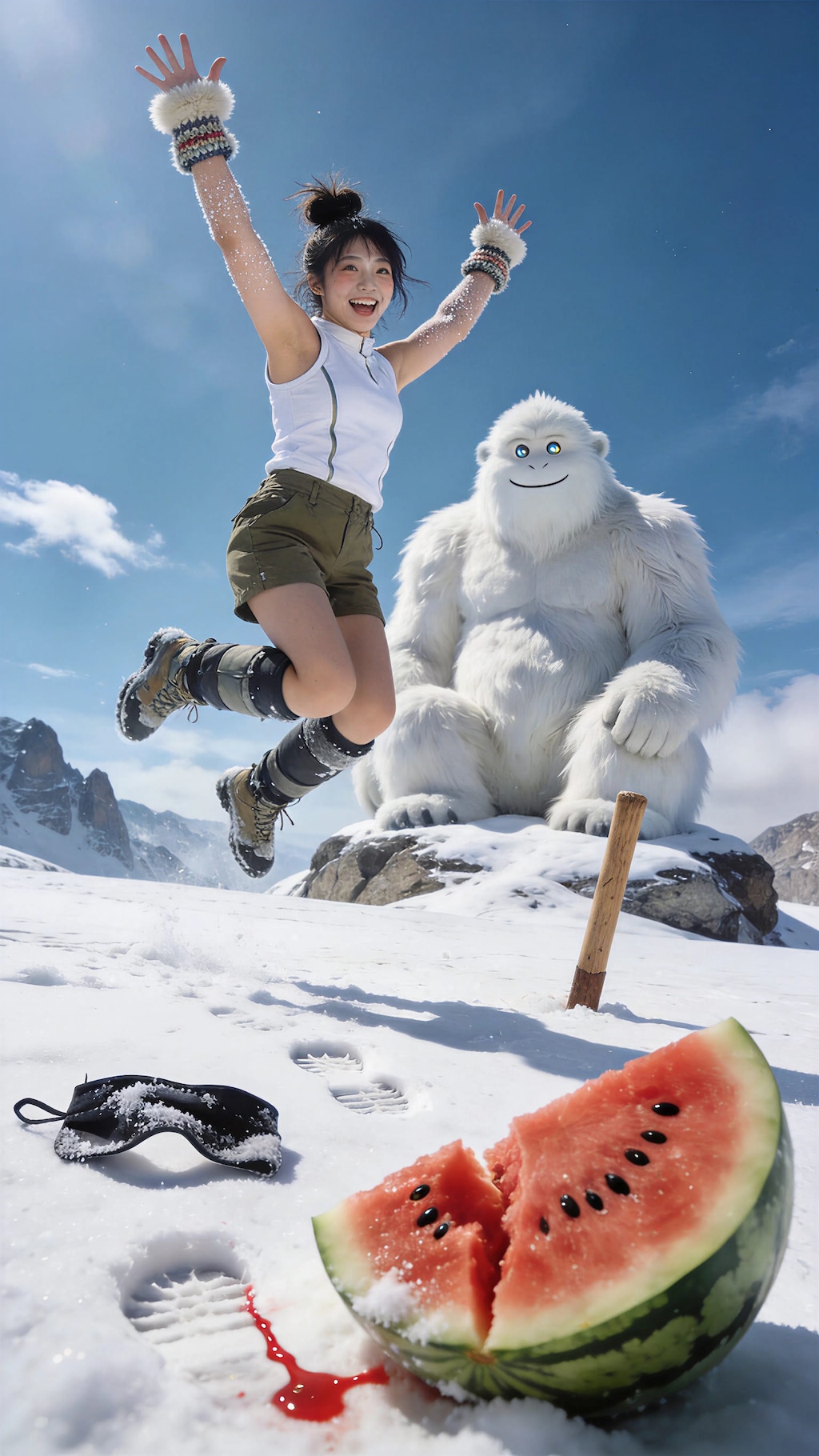 Summer in the Kingdom of Snow