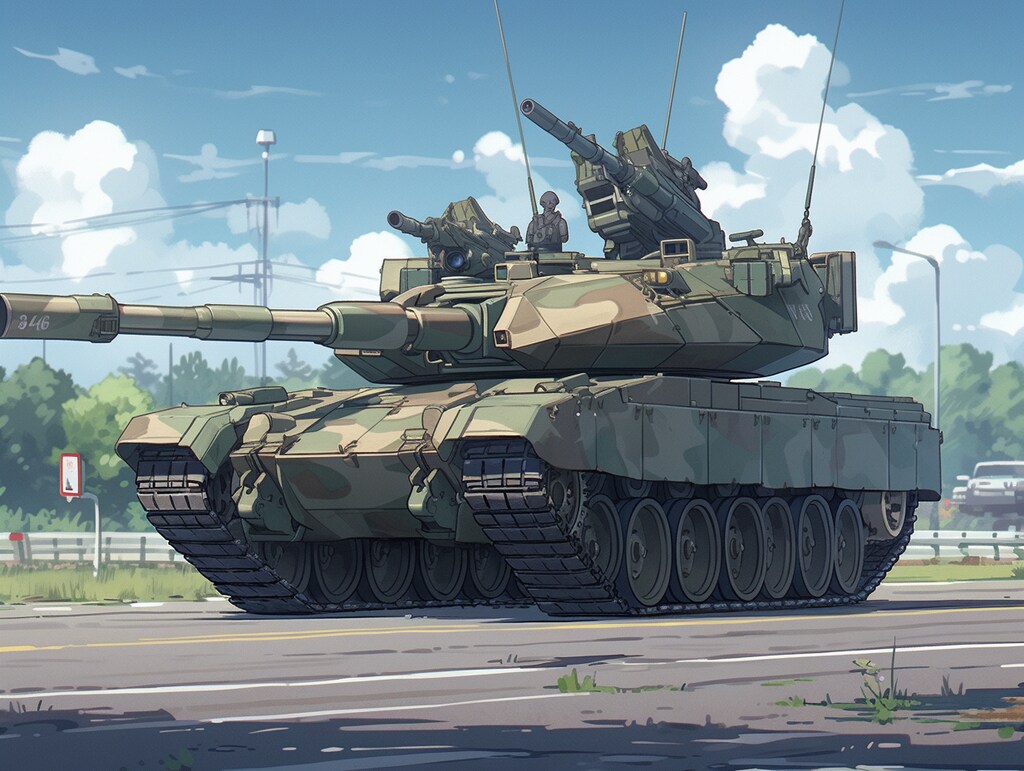 戦車(リアル系)