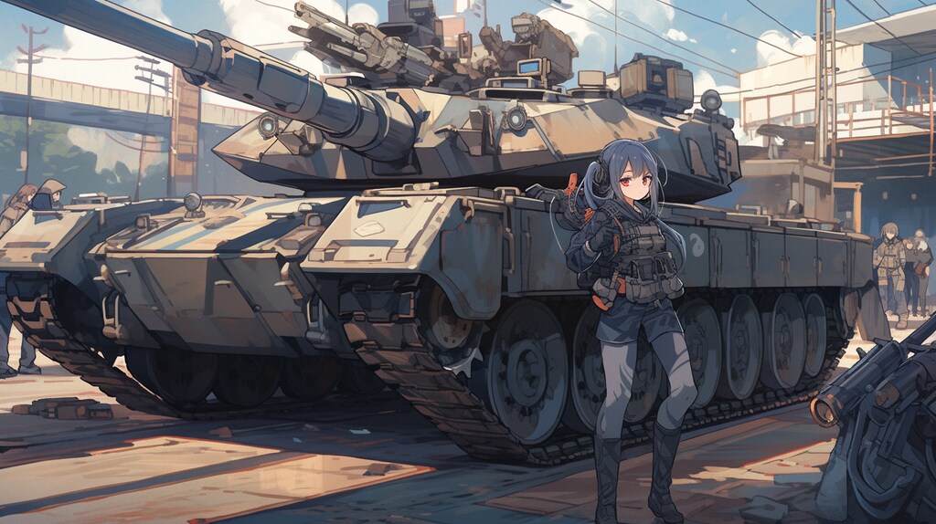 戦車(リアル系)