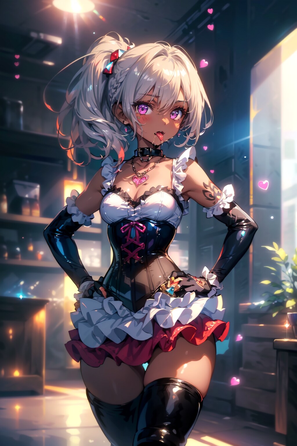 小悪魔ガール