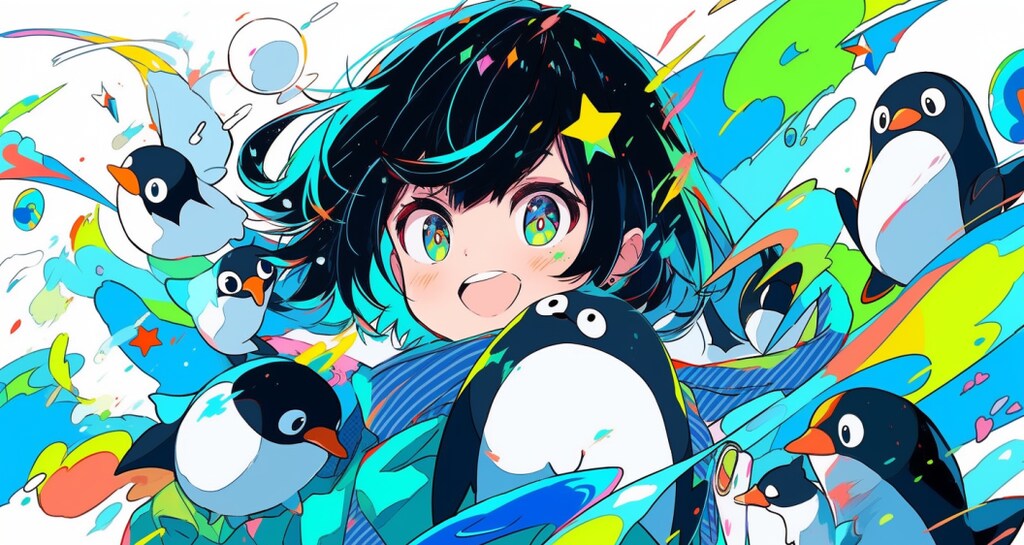 ペンギンガール1 -Penguin girl-