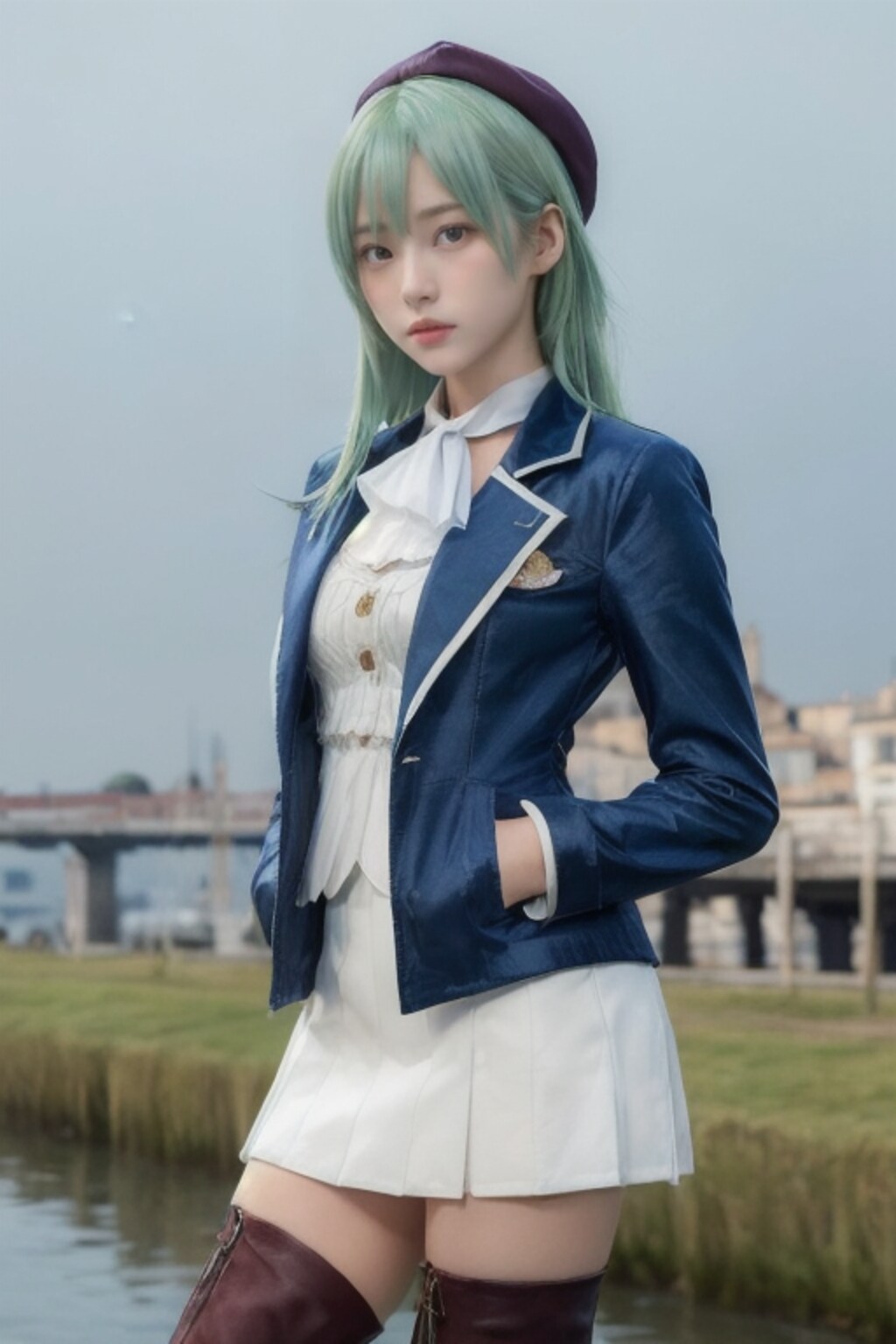 曇り時々雨っ娘ちゃん