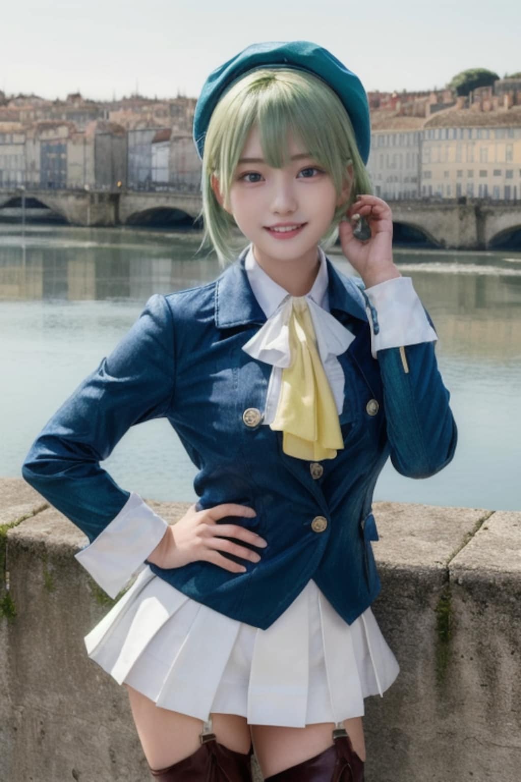 曇り時々雨っ娘ちゃん