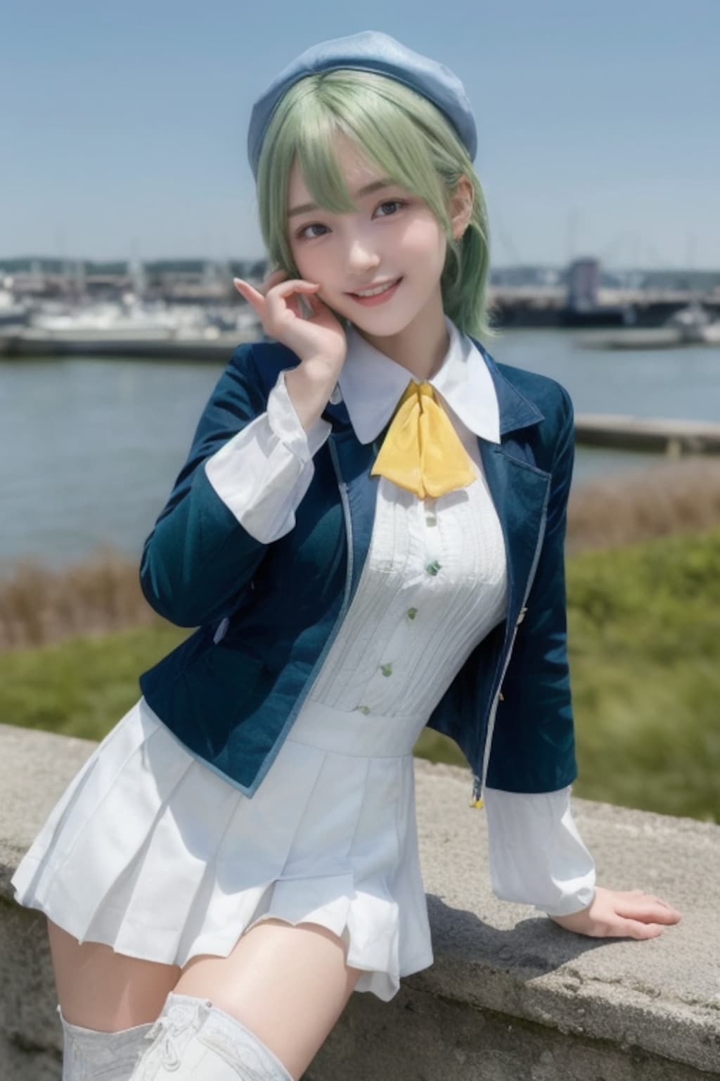 曇り時々雨っ娘ちゃん