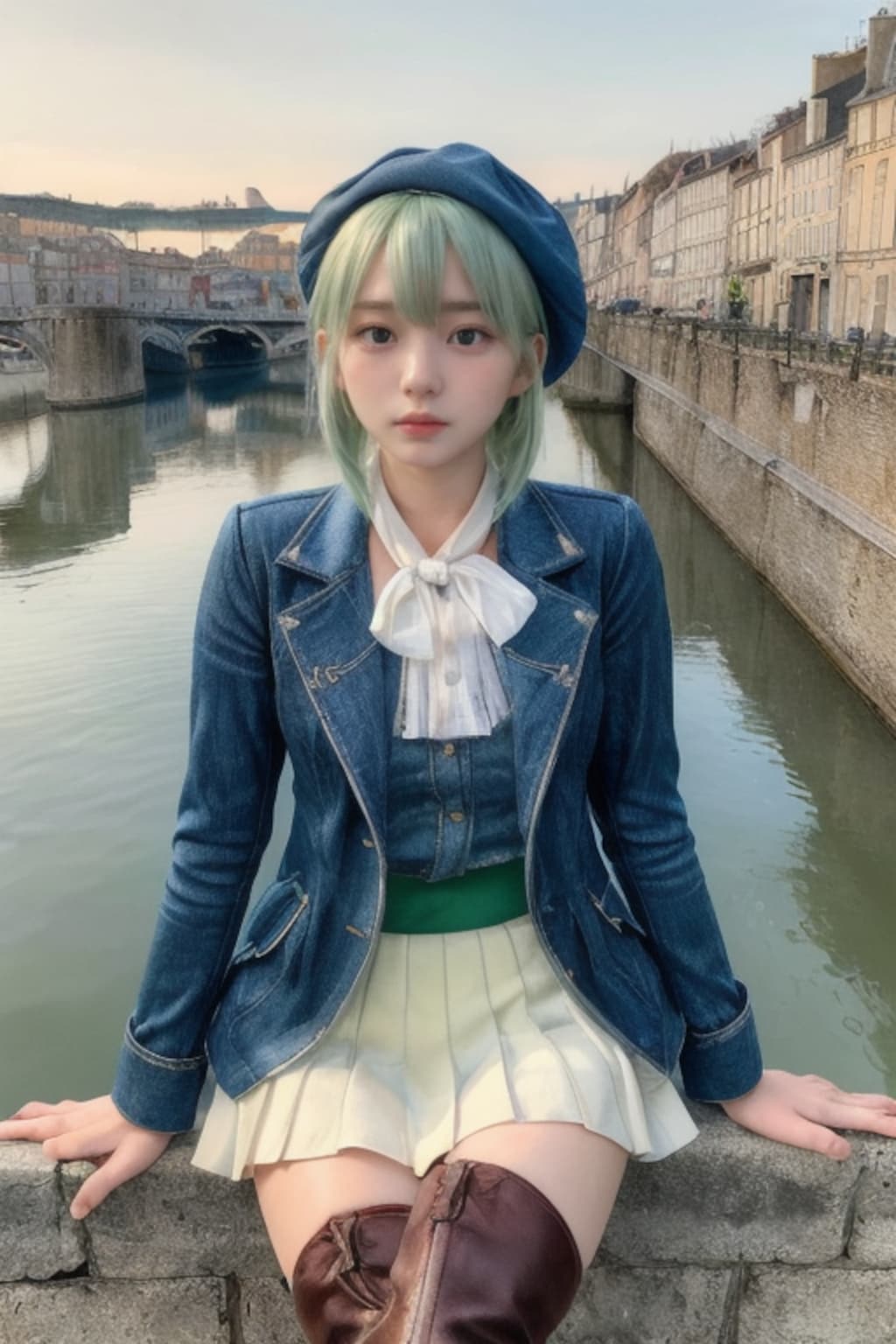 曇り時々雨っ娘ちゃん