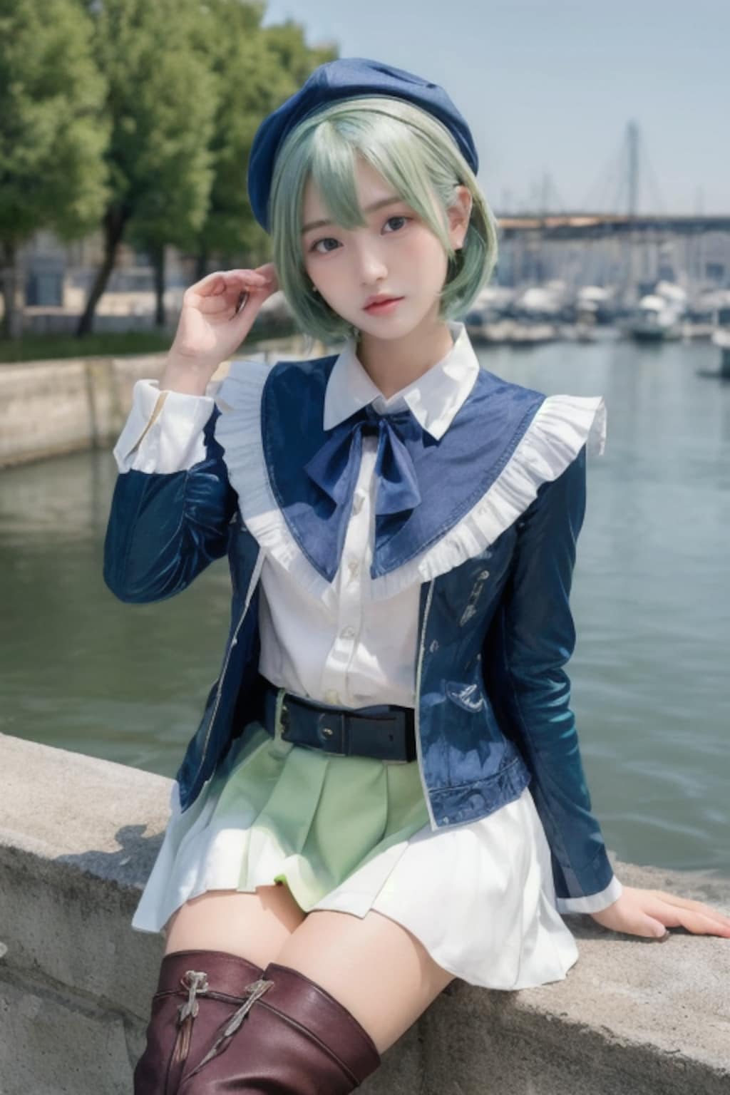 曇り時々雨っ娘ちゃん