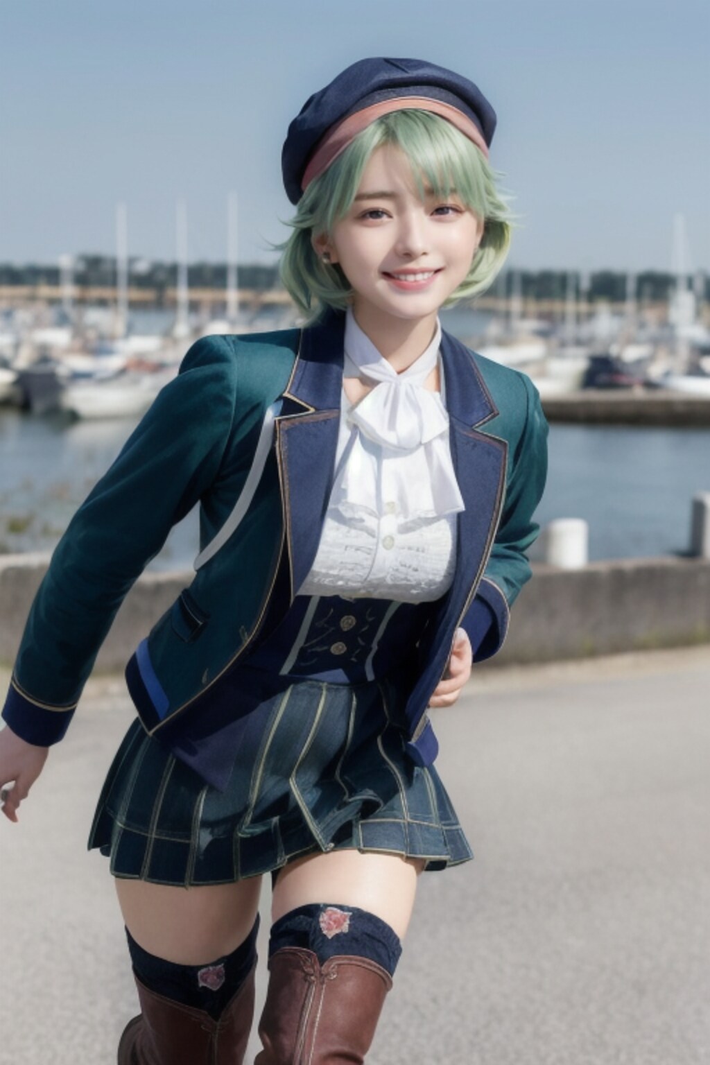 曇り時々雨っ娘ちゃん