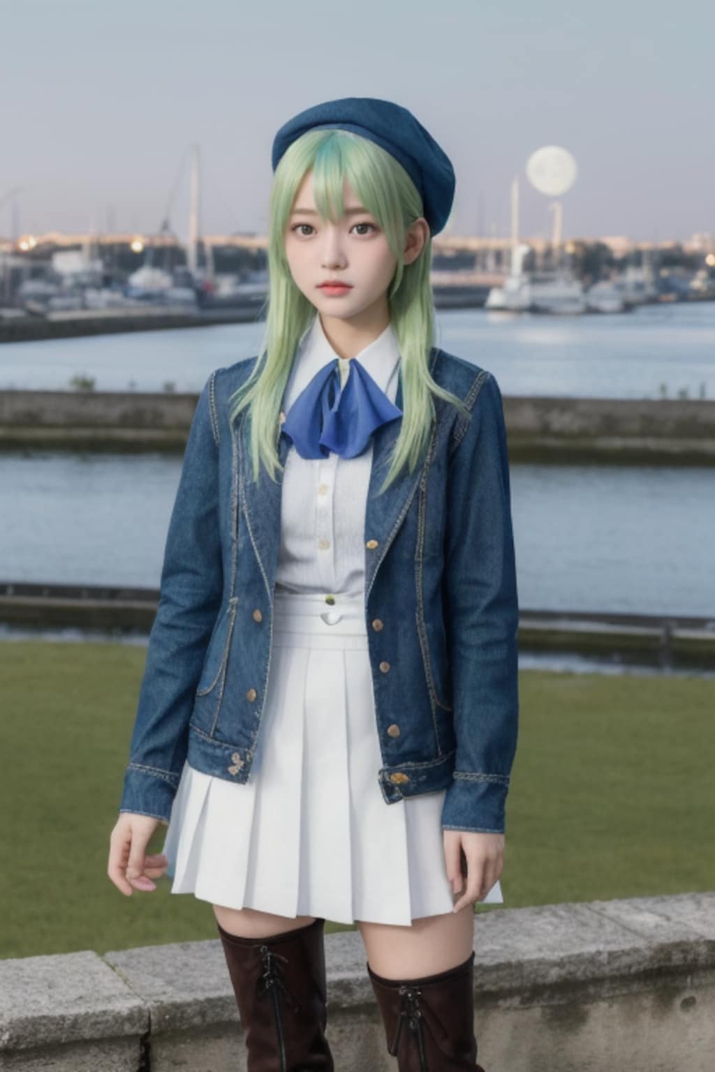 曇り時々雨っ娘ちゃん