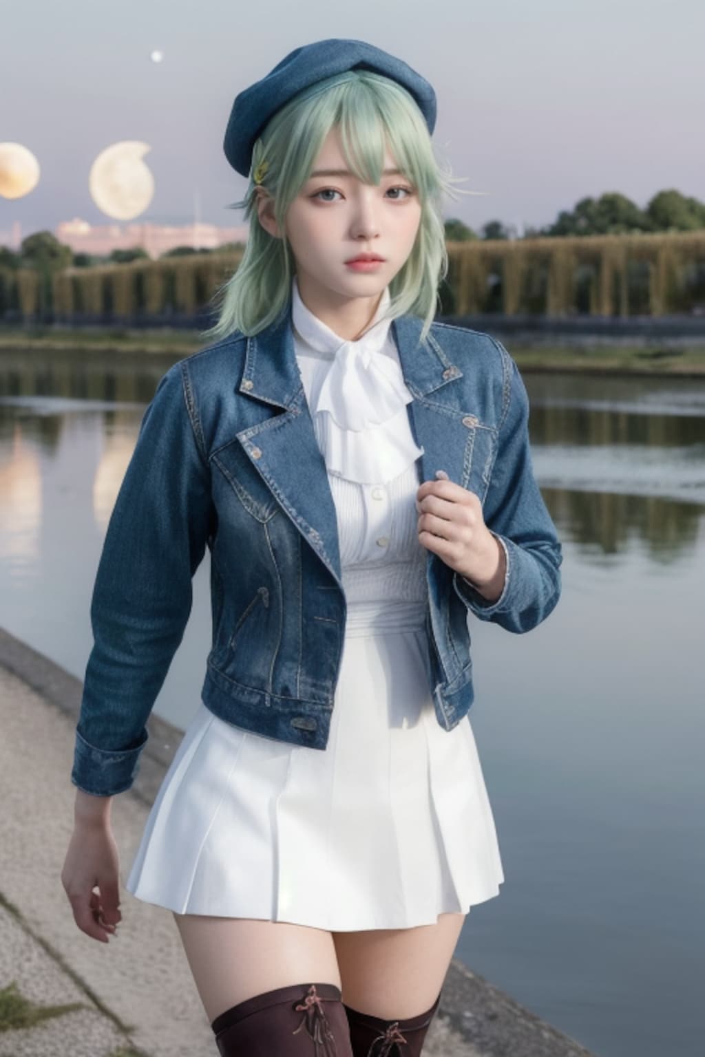 曇り時々雨っ娘ちゃん