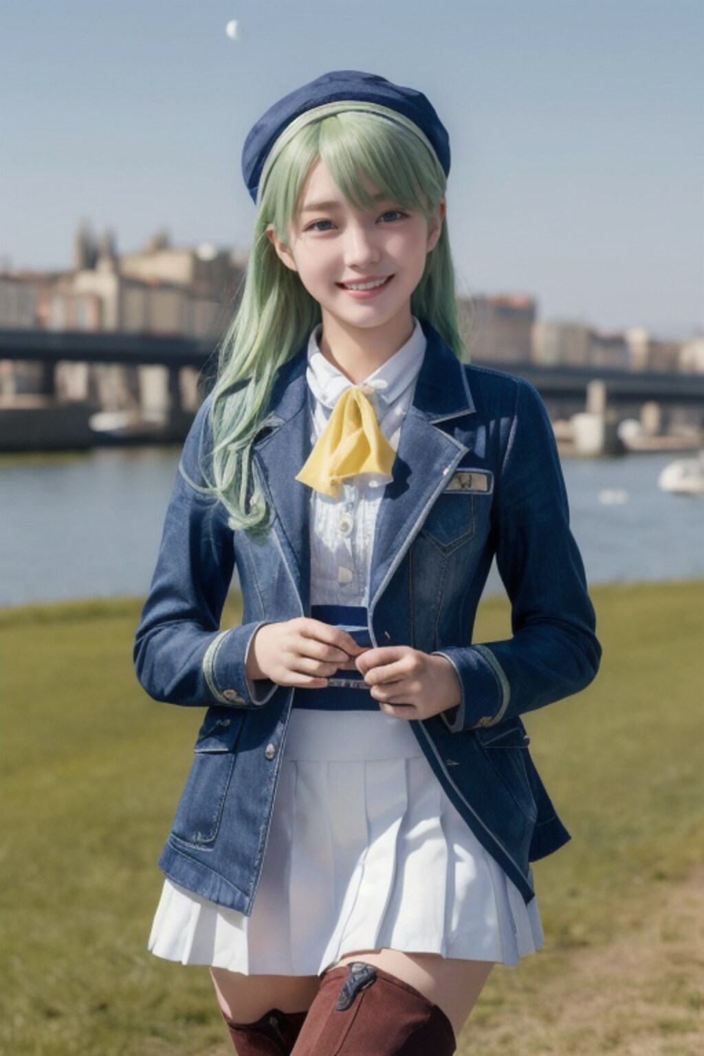 曇り時々雨っ娘ちゃん