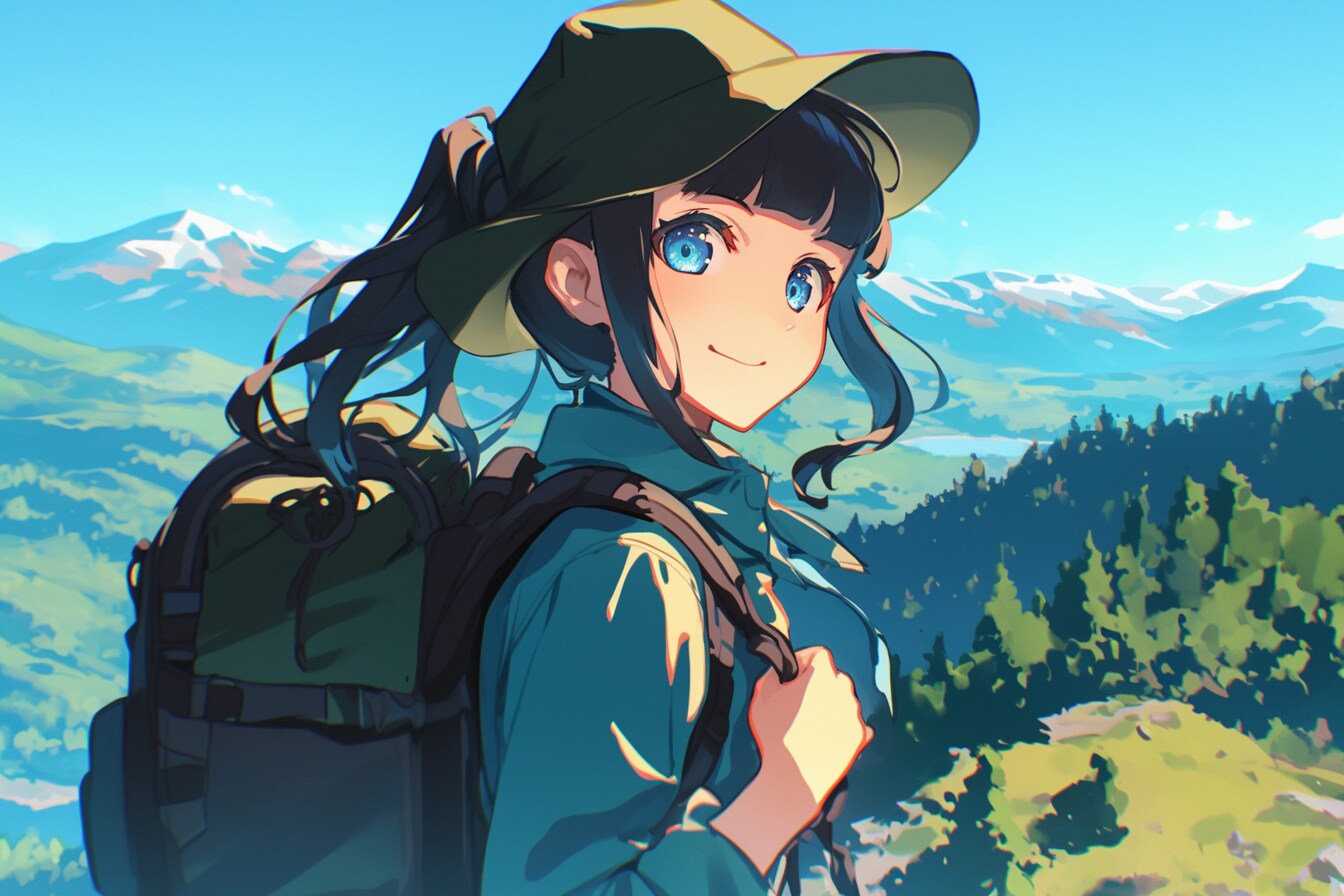 旅する少女150 | の人気AIイラスト・グラビア