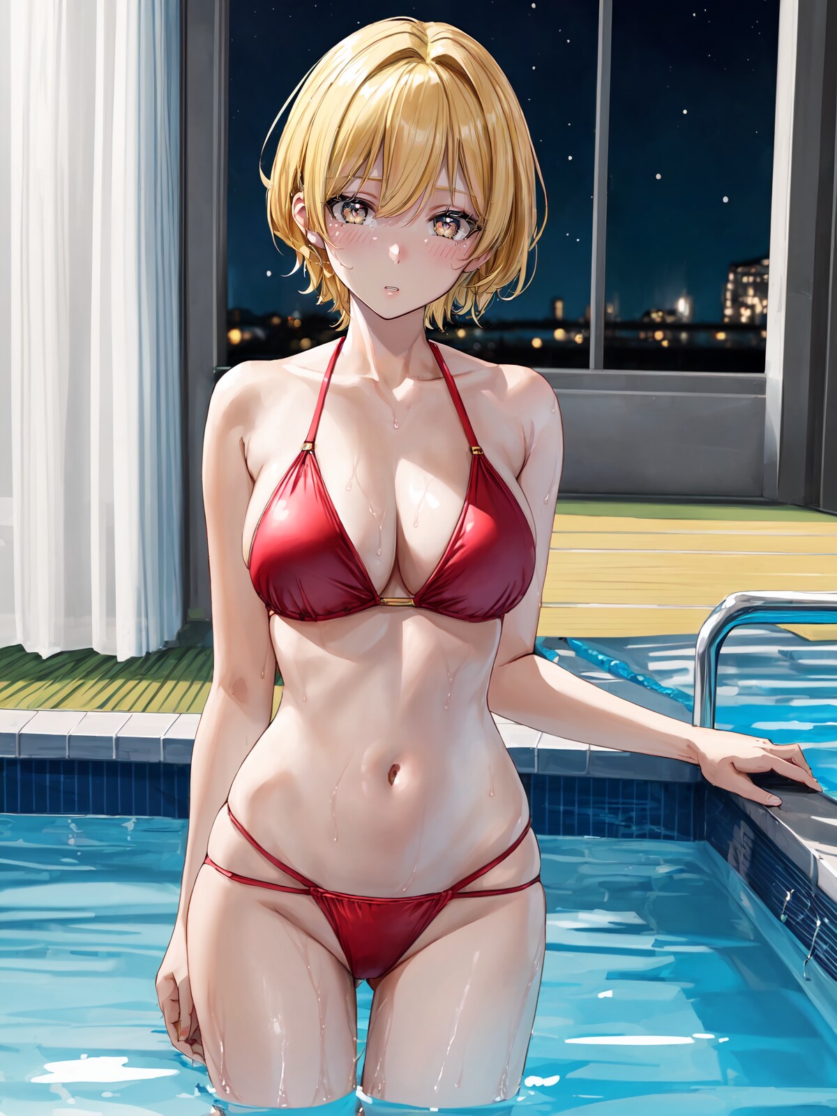 今日の水着枠