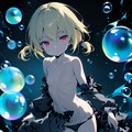 バブルと小娘 3枚目