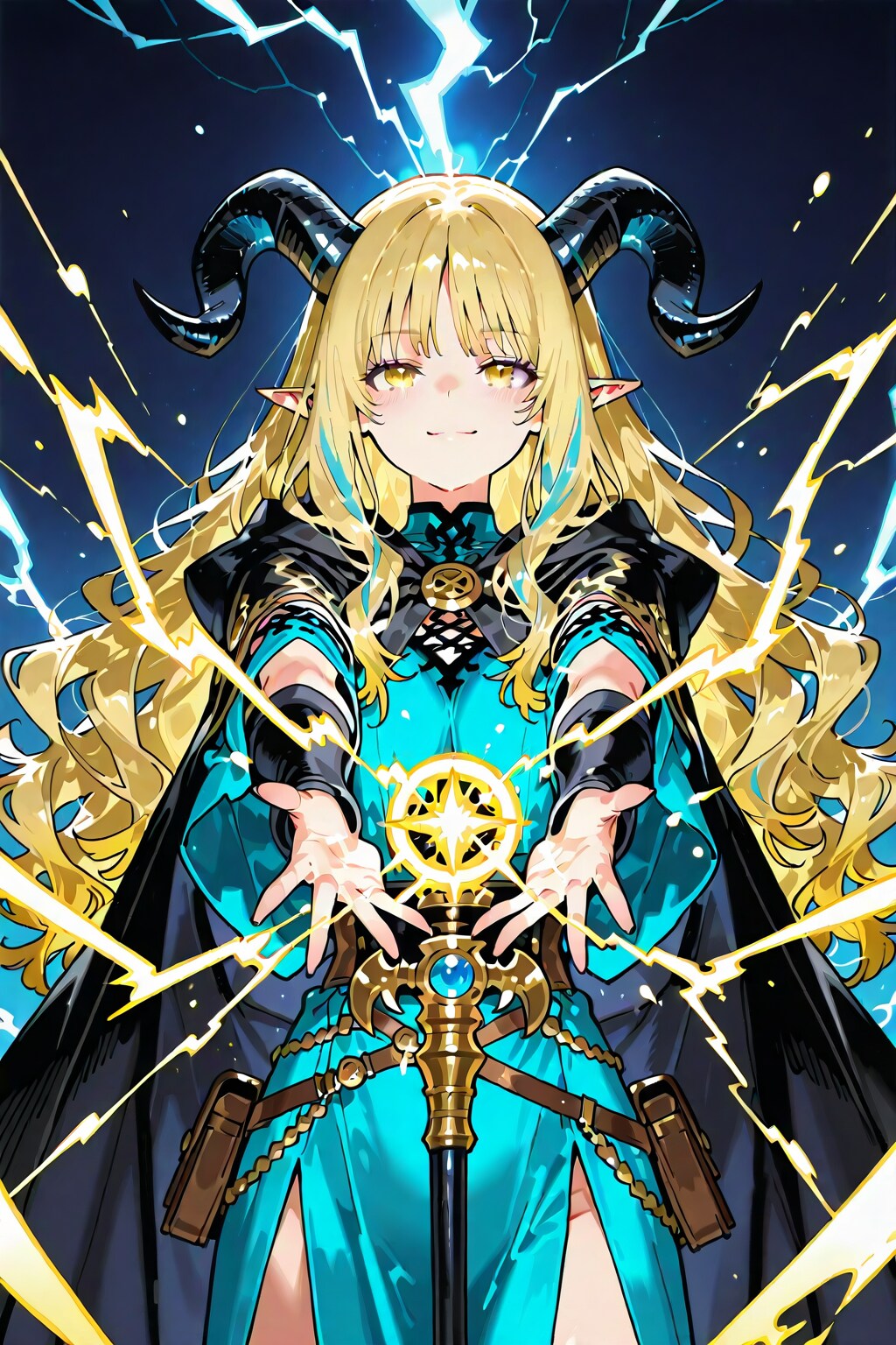 雷撃魔法、ちぃーっと痺れるぞよ？_20260102
