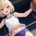 バスケと新キャラの練習 11枚目