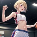 バスケと新キャラの練習 6枚目