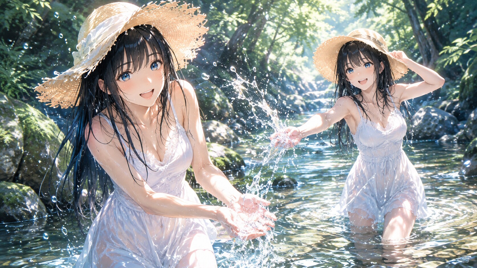 【企画：川遊び】ChatGPTで川遊び②