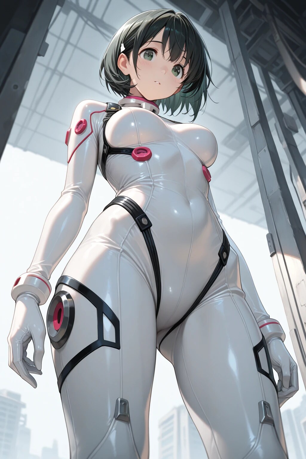 カラフルプラグスーツ