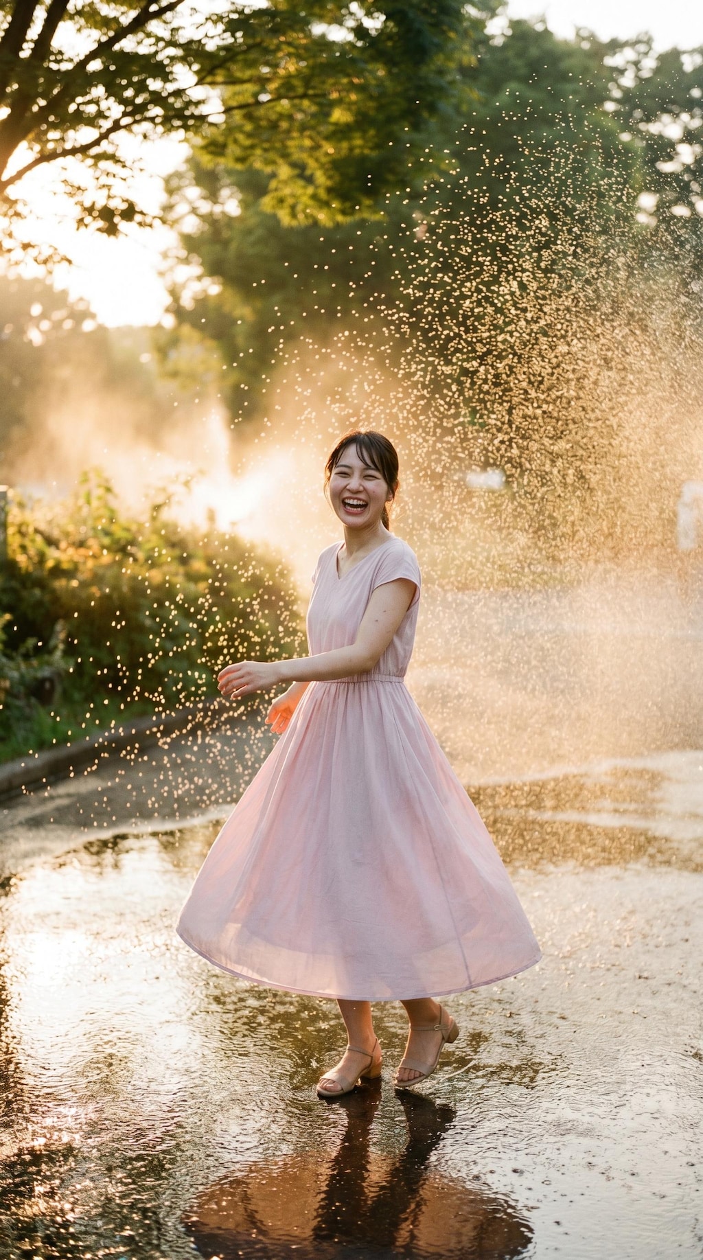 Dancing with the Fountain