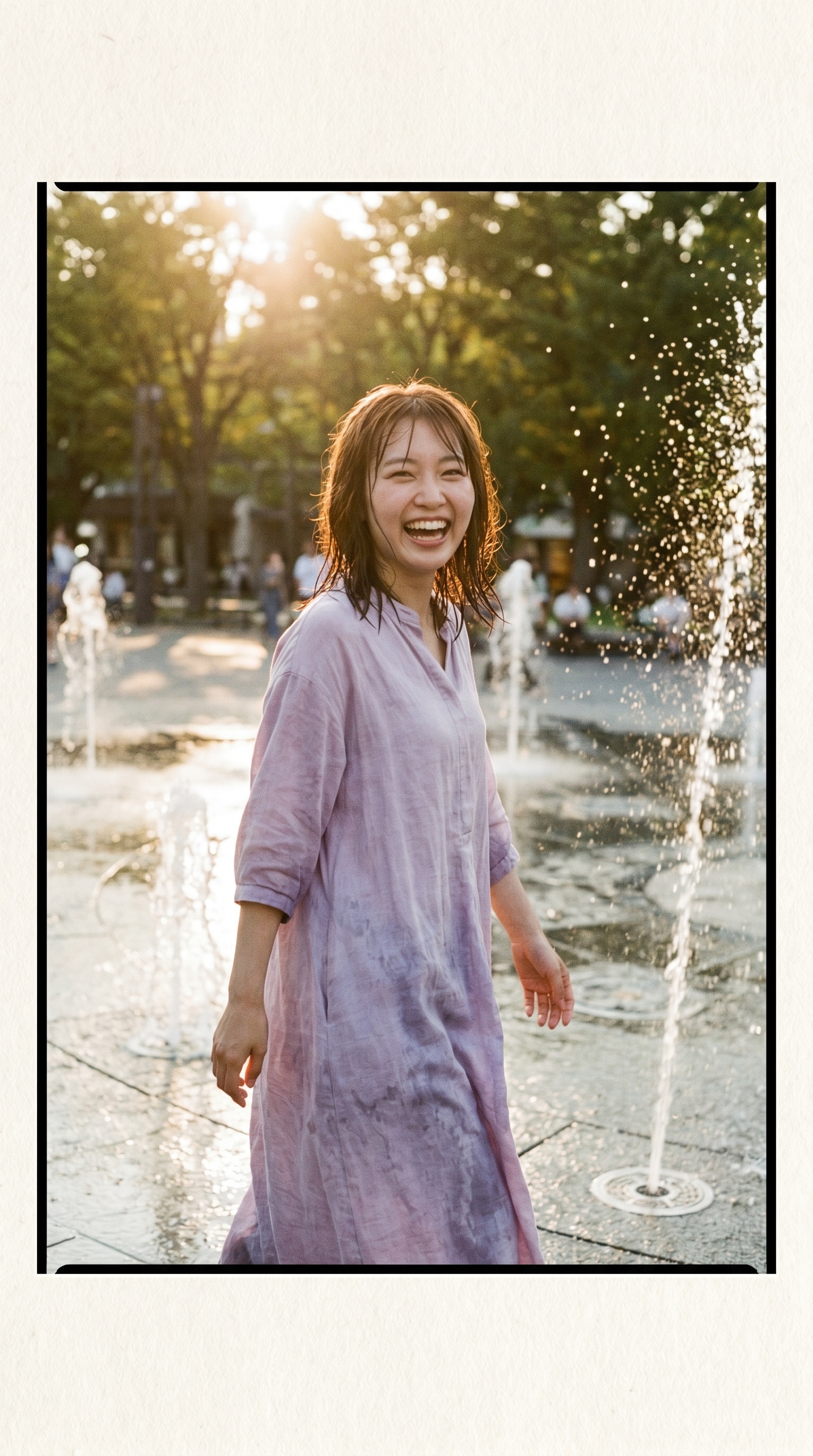 Dancing with the Fountain