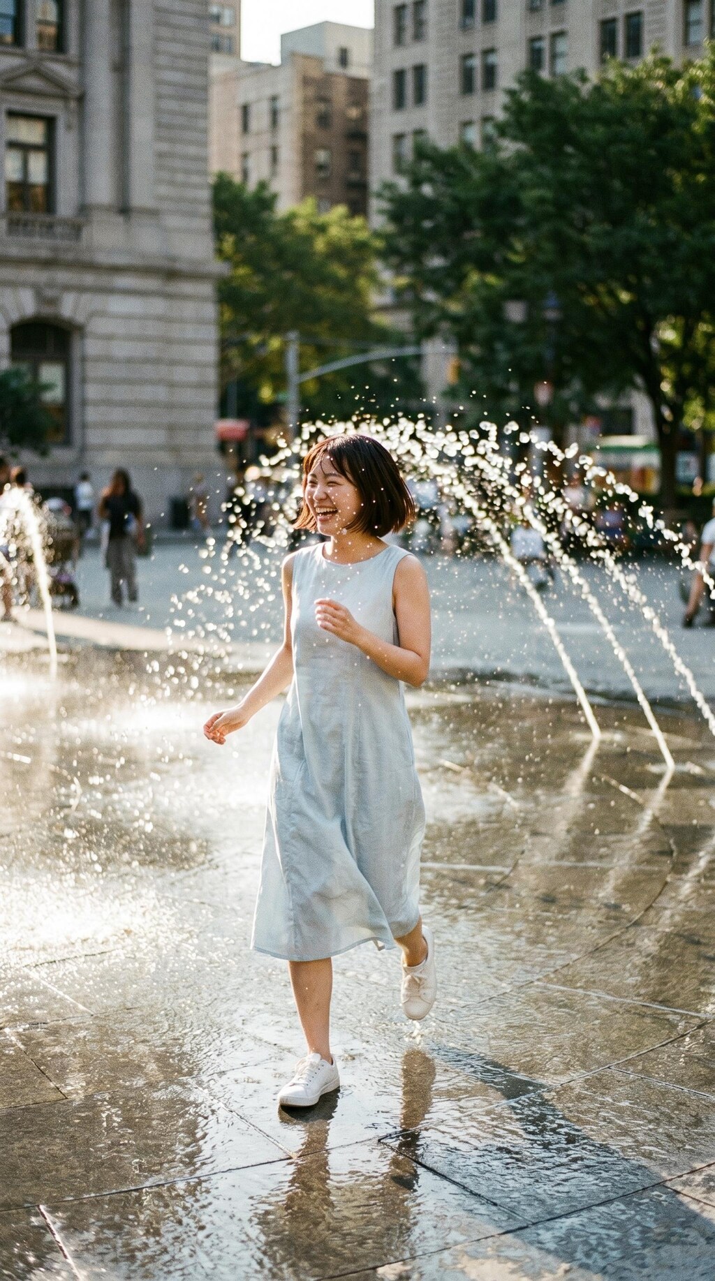 Dancing with the Fountain