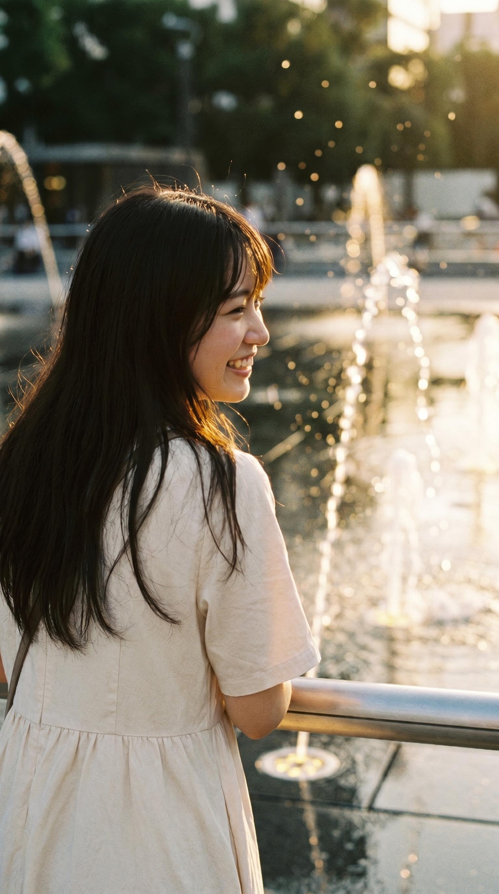 Dancing with the Fountain