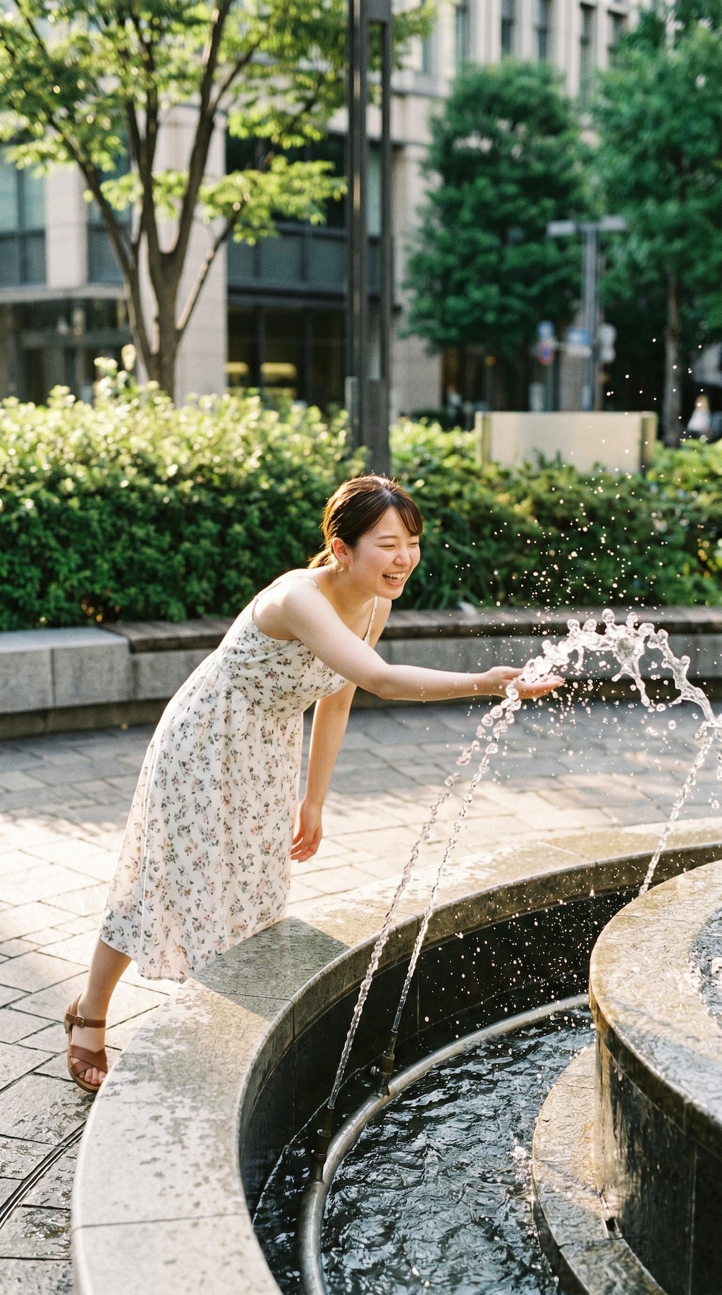 Dancing with the Fountain