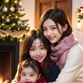 姉妹で過ごすXマスVlo4 5枚目