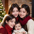 姉妹で過ごすXマスVlo4 2枚目