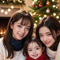 姉妹で過ごすXマスVlo4 3枚目