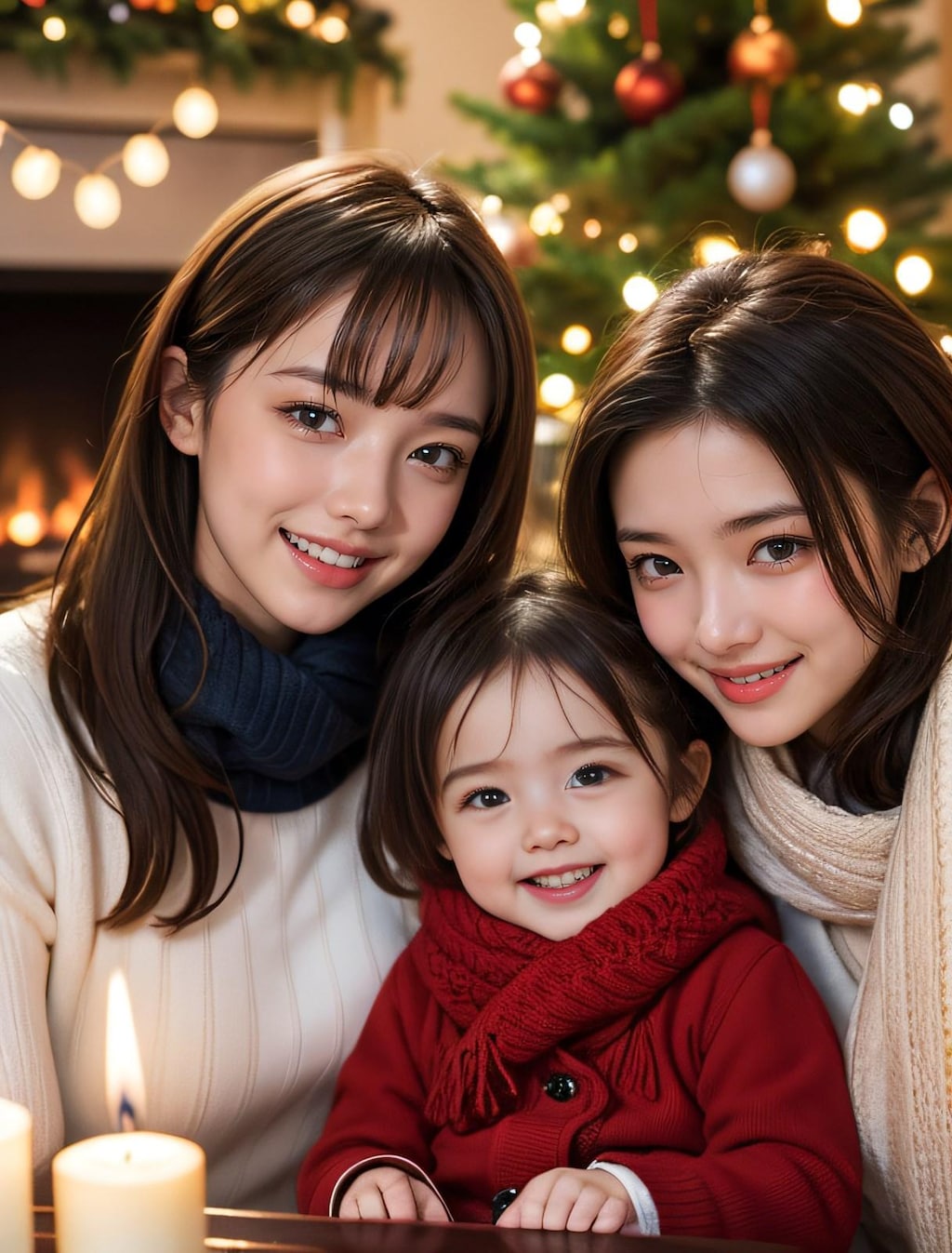 姉妹で過ごすXマスVlo4