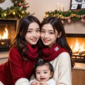 姉妹で過ごすXマスVlo4 4枚目
