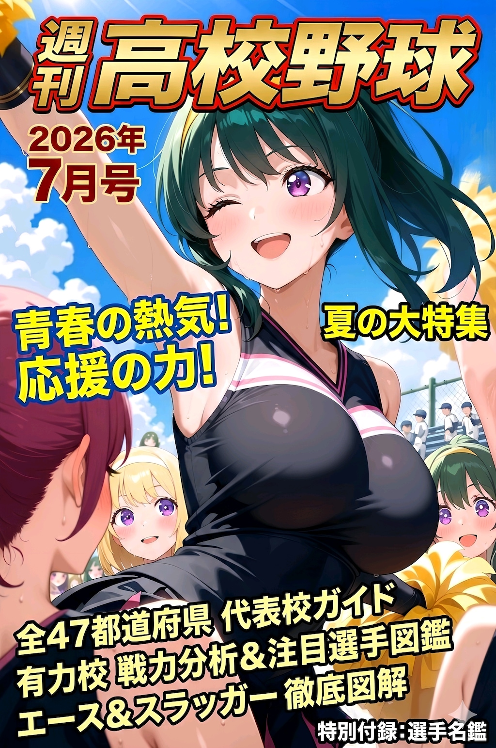 高校野球情報雑誌