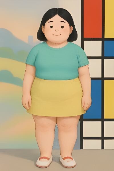 左右非対称 | の人気AIイラスト・グラビア