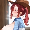馬に乗る催眠を受けたカウガール 7枚目