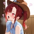 馬に乗る催眠を受けたカウガール 8枚目