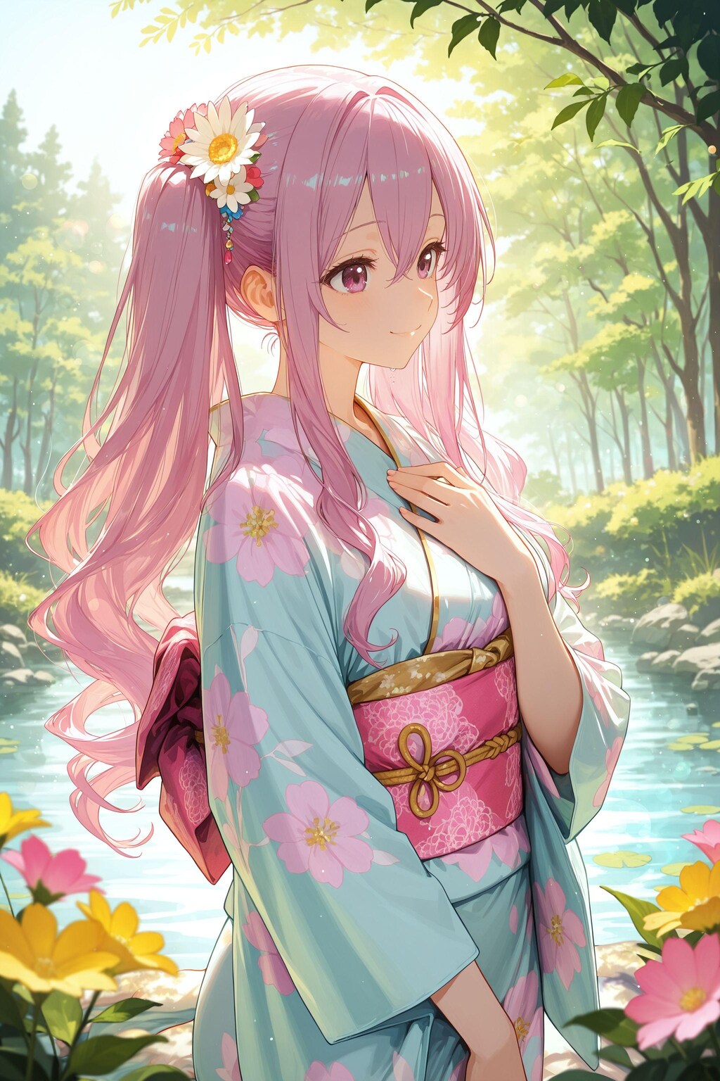 異世界の女神さま（アメノウズメさん）