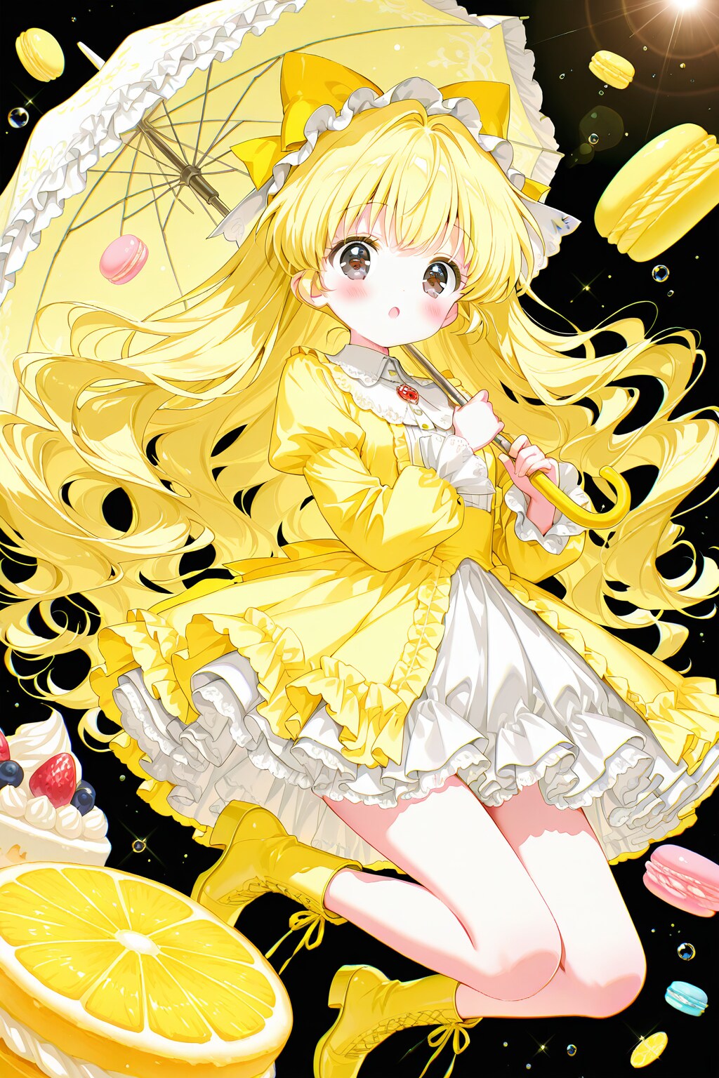 スィートレモンちゃん