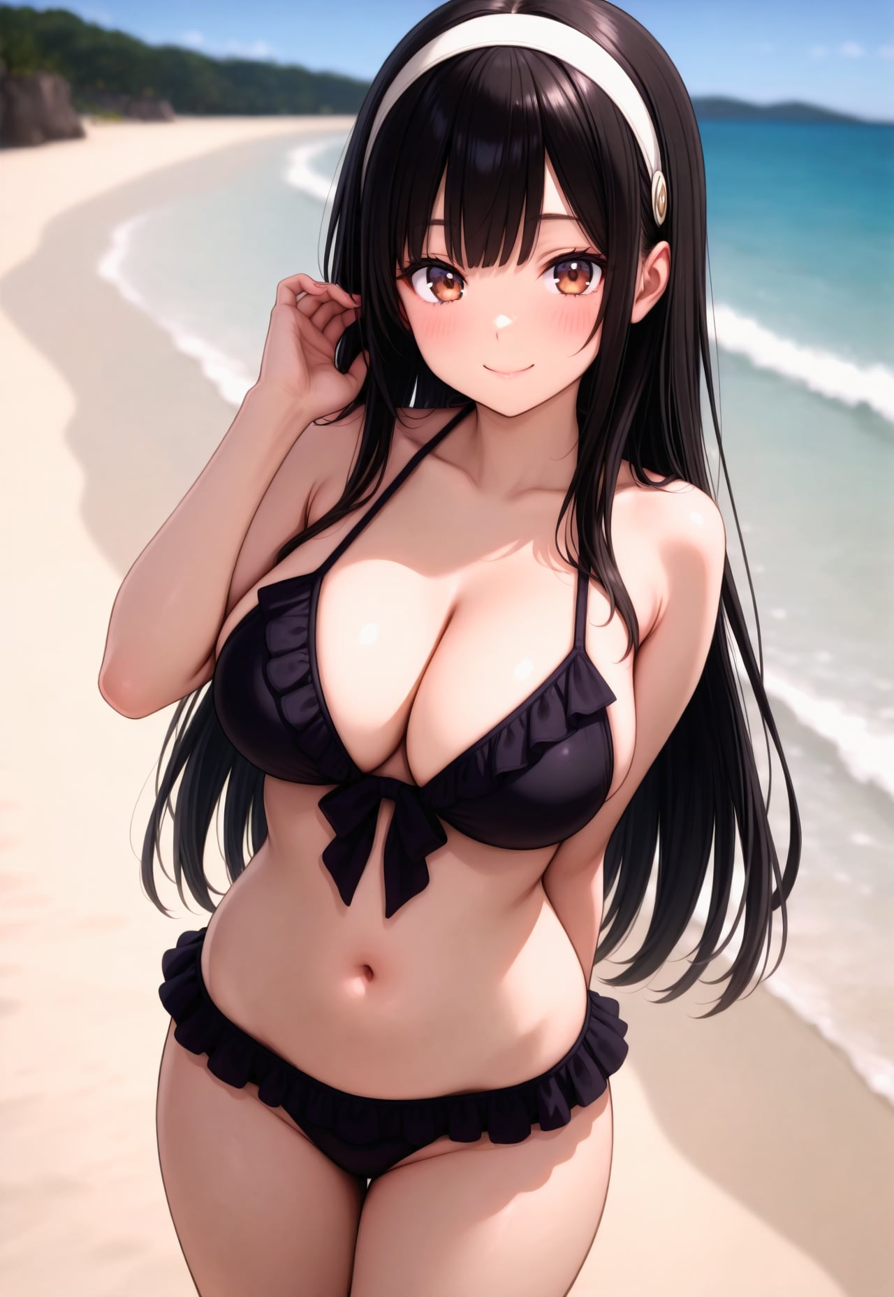 1142（黒いビキニ）