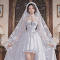 photorealistic lady,  全身写真。 3枚目