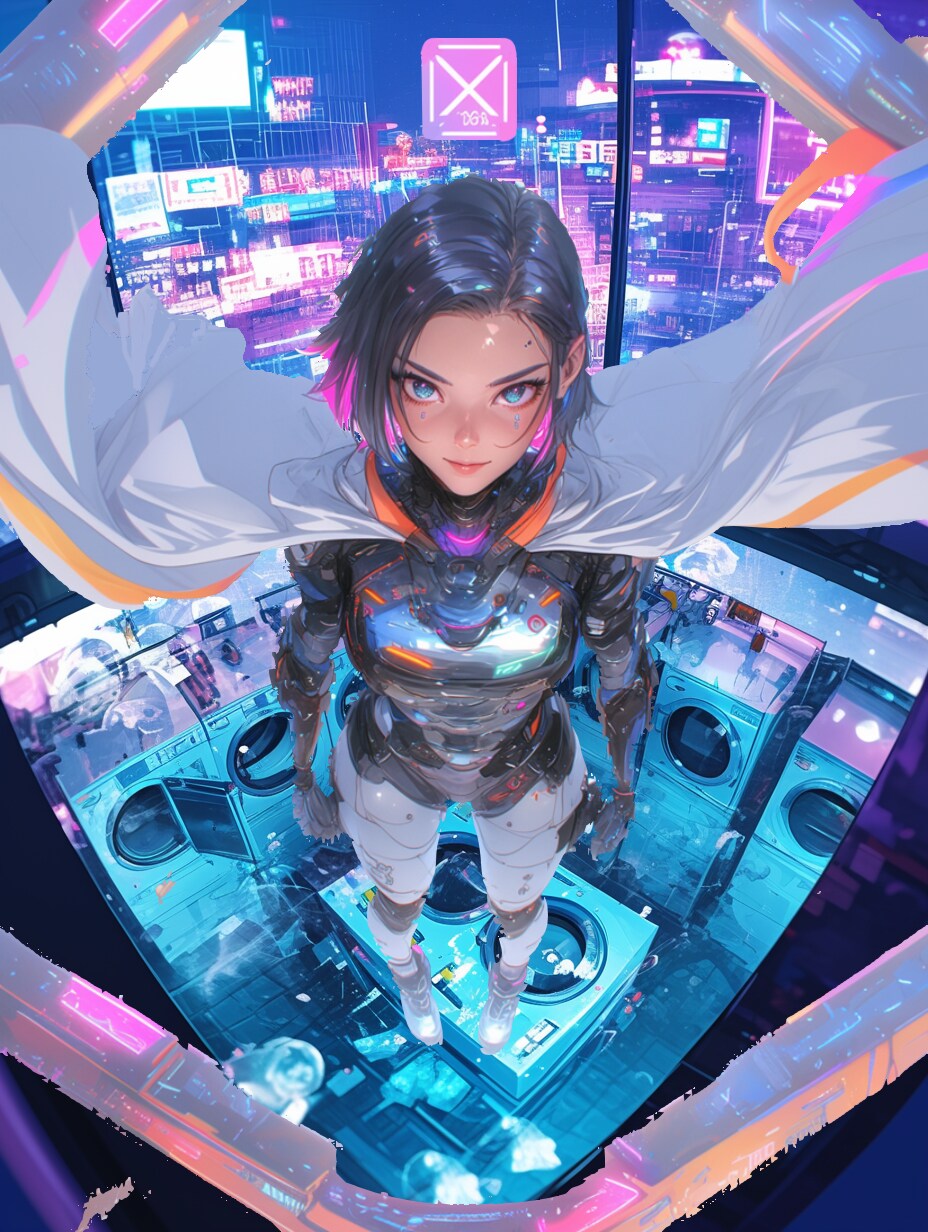 ヒーロー女子_2026_弥生_08 | の人気AIイラスト・グラビア