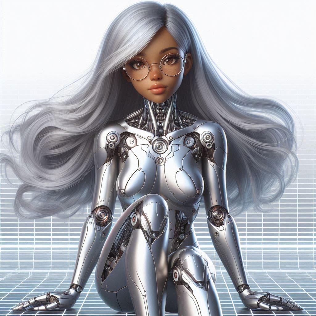 DALL-E3メカ子 | の人気AIイラスト・グラビア