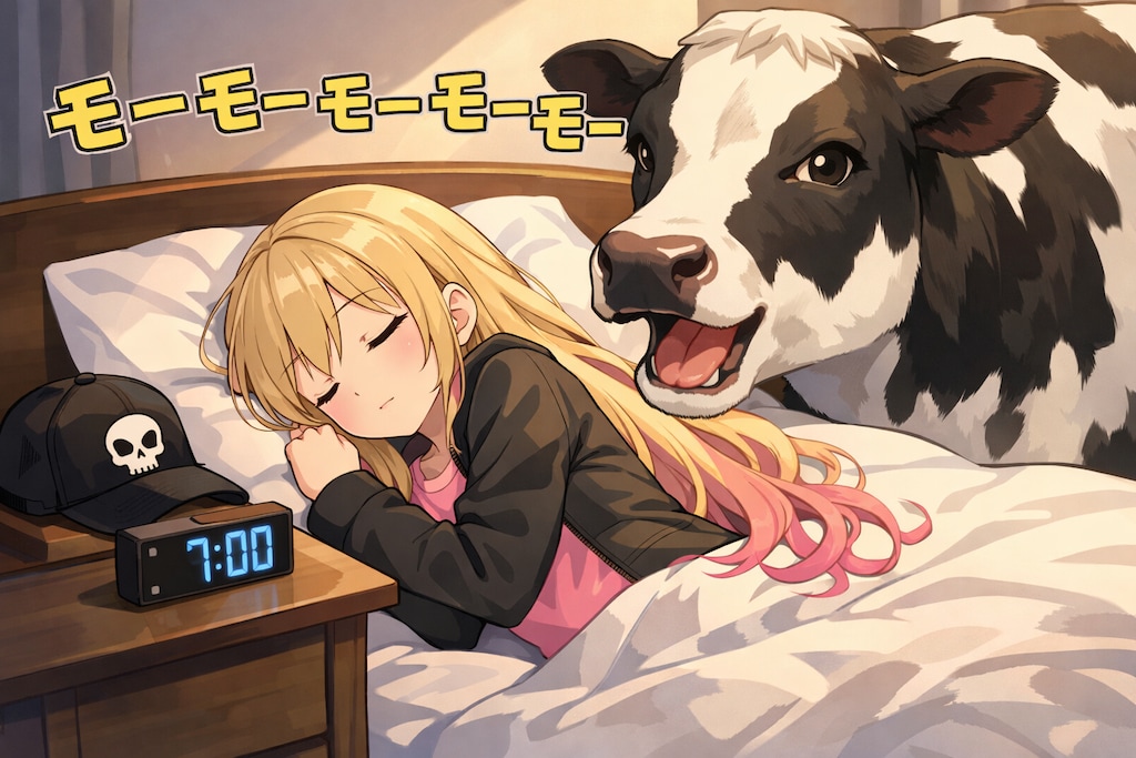 応援モーニングコール１８