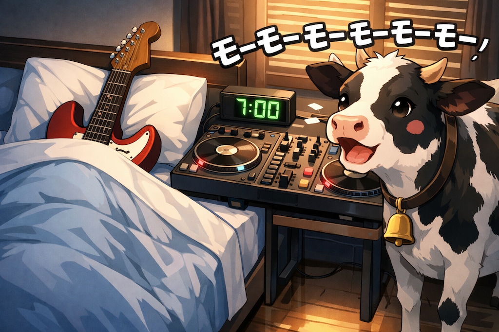 応援モーニングコール１８