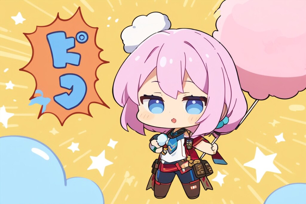 コットンキャンディー2025⑤