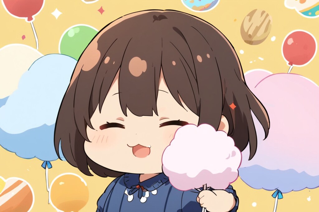 コットンキャンディー2025⑤