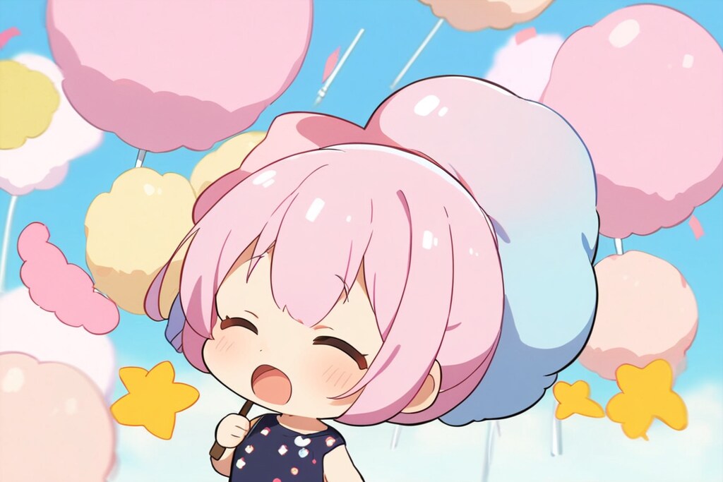 コットンキャンディー2025⑤