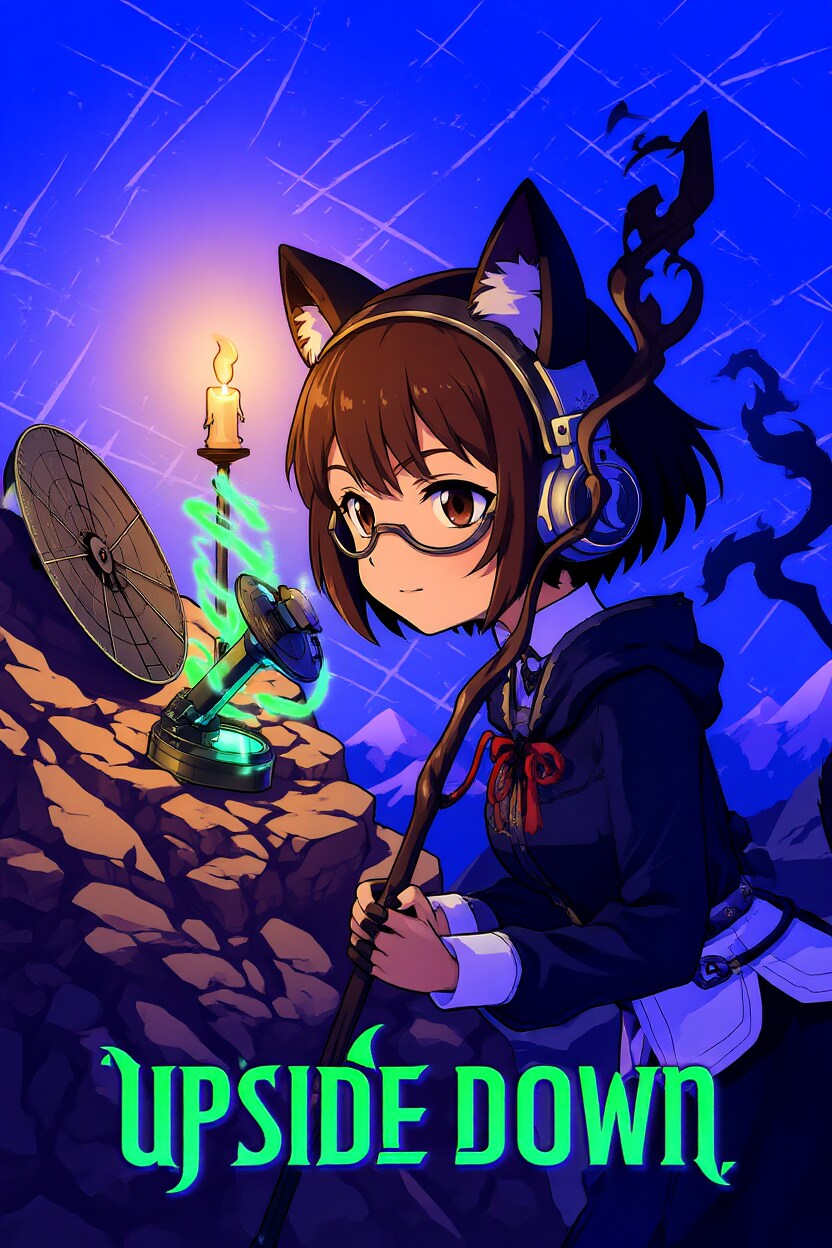 ひっくり返る